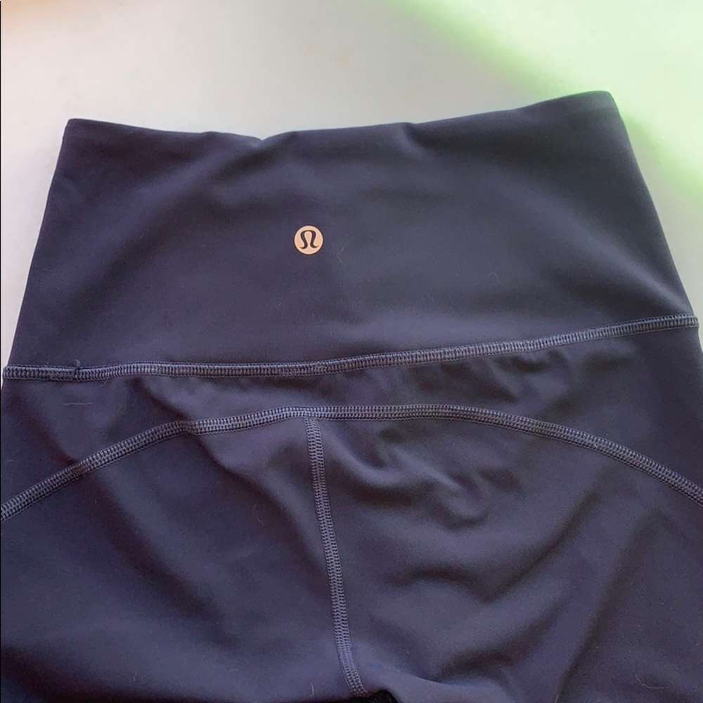 Luluulemon Purple Leggings